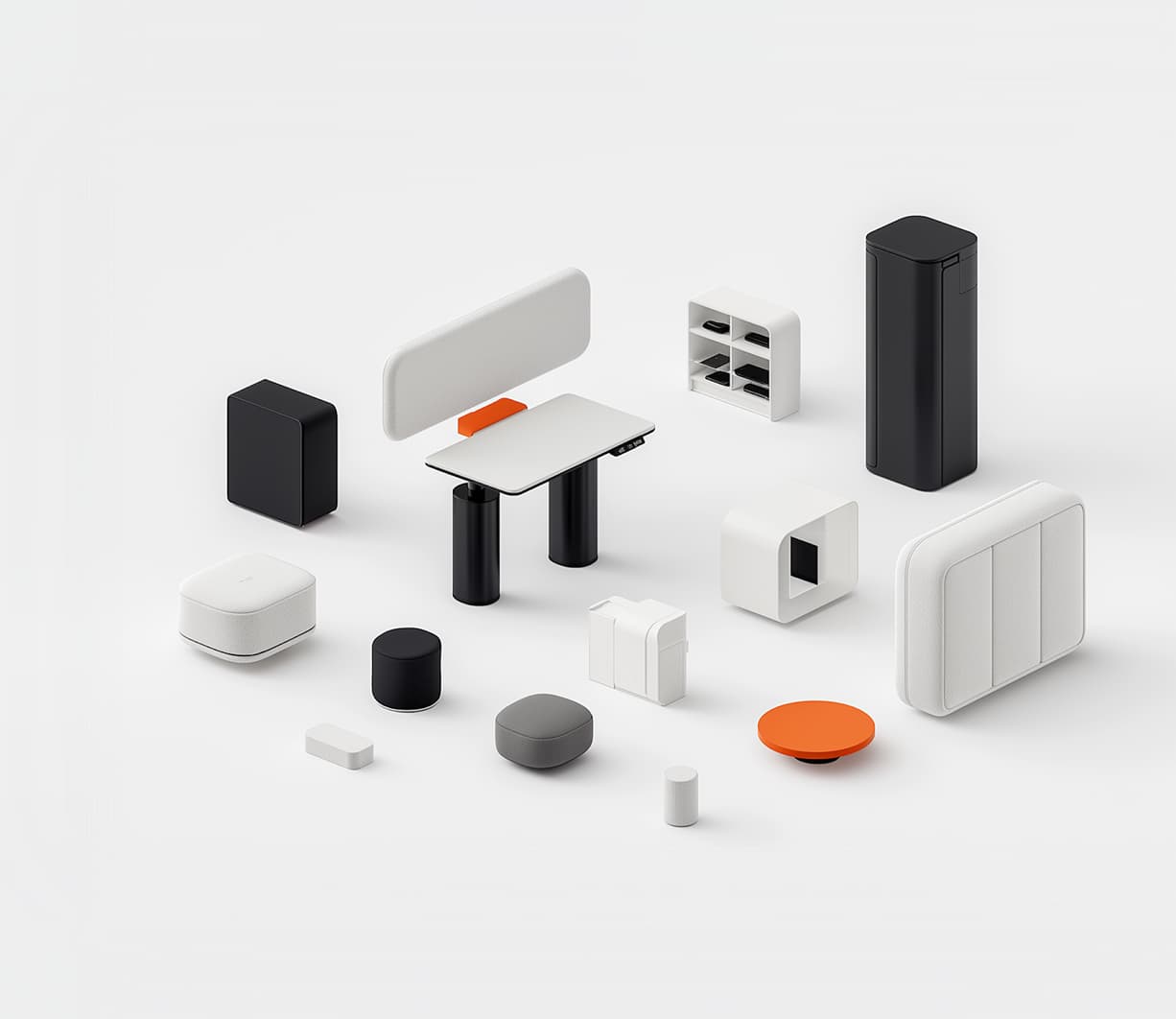 Team discussing custom software in planning meeting