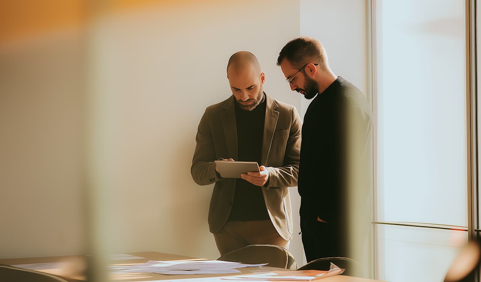 Team configuring platform deployment and onboarding